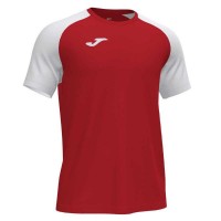 Camiseta Joma Academy IV Vermelho Branco