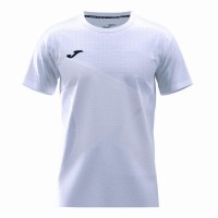 Camiseta Joma Challenge Blanco Azul