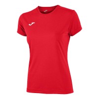 Joma Combi Rouge T-Shirt Femme