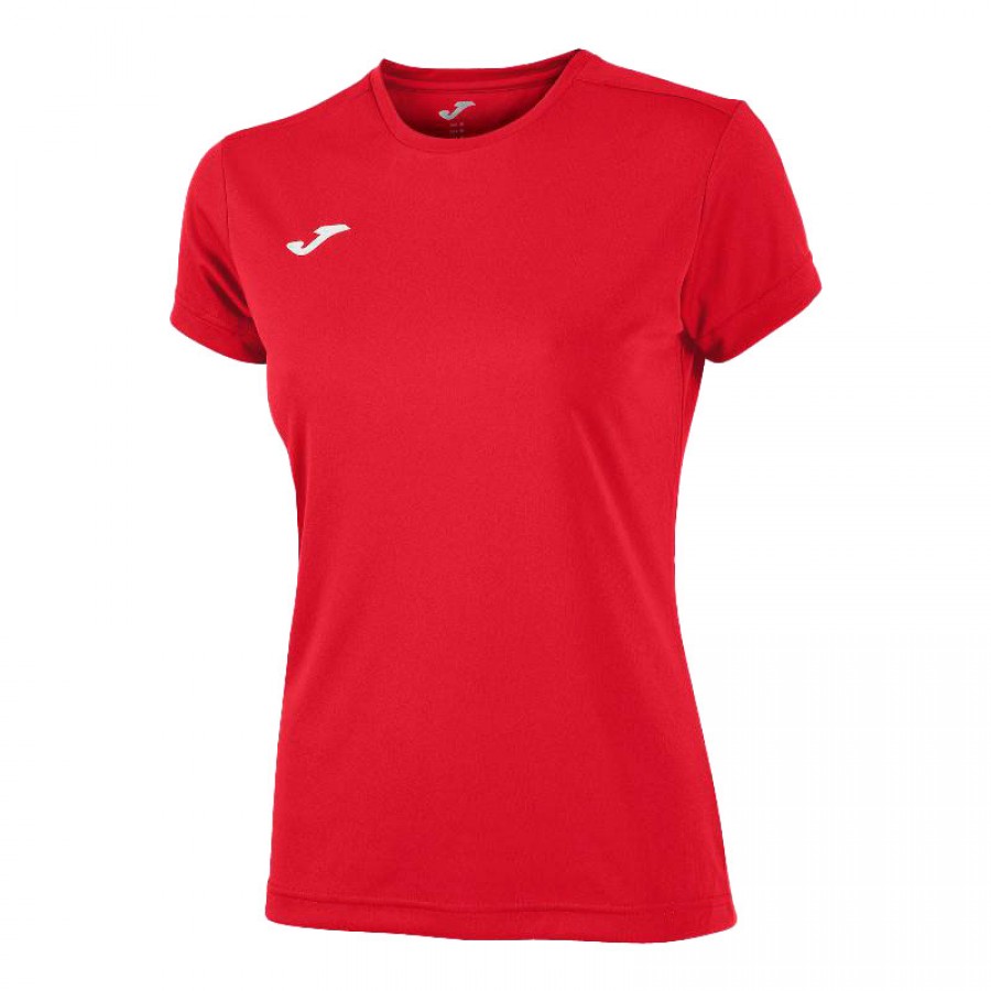 Joma Combi Rouge T-Shirt Femme