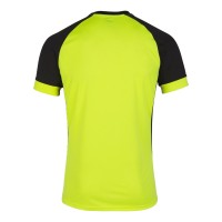 Camiseta Joma Supernova II Fluorescente Amarela Preta