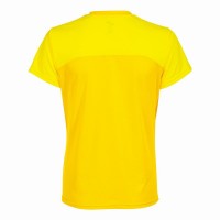 Camiseta Joma Winner II Amarela para Mulheres