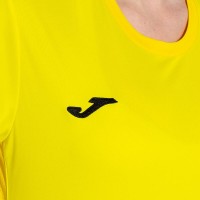 Camiseta Joma Winner II Amarela para Mulheres