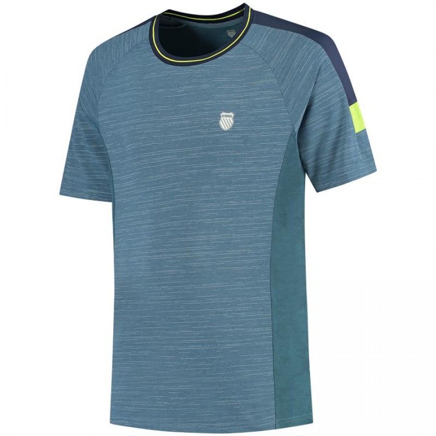 Camiseta Kswiss Hypercourt Melange Alzavola indiana