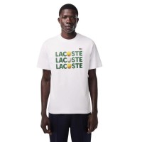 T-shirt Lacoste en coton blanc