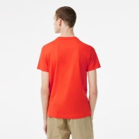 Camiseta Lacoste Novak Djokovic Laranja