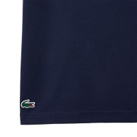 T-shirt Lacoste Pique Bleu Marine