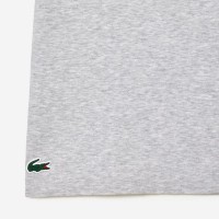 T-Shirt Lacoste Sport Algodon Ecologico Cinza