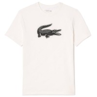 Lacoste Sport T-Shirt Bianco Nero