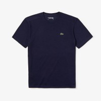 T-shirt Lacoste Sport Regular Fit Azul Marinha