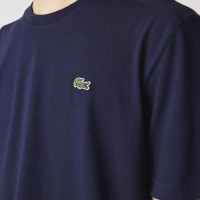 T-shirt Lacoste Sport Regular Fit Azul Marinha