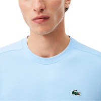 Camiseta Lacoste Sport Regular Fit Azul Pastel