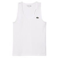 Camiseta Lacoste Sport Slim Fit Blanco