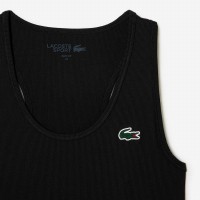 T-shirt Lacoste Sport Slim Fit Noir