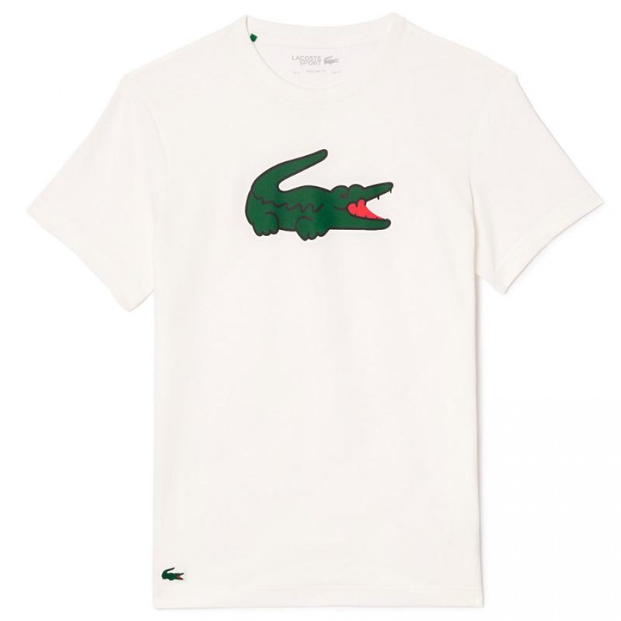 Lacoste Ultra Dry White T-Shirt