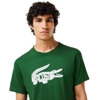 T-shirt Lacoste Ultra Dry Vert