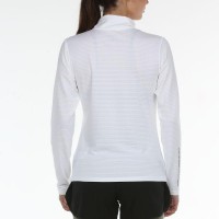 Long Sleeve T-shirt Bullpadel Abata White