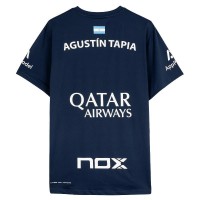 Nox Agustin Tapia patrocina camiseta AT10 Dark Blue 2024