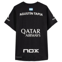 Maglietta Nox Agustin Tapia Sponsor AT10 Nero 2024