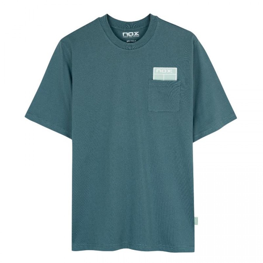 Camiseta Nox Casual Verde Oscuro