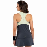 Camiseta Nox Pro Gris Carbon Mujer