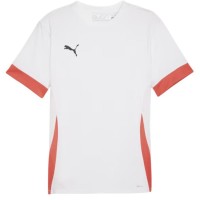 Puma T-Shirt Unica Branco Vermelho