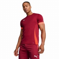 Camiseta Puma Individual Rojo Oscuro