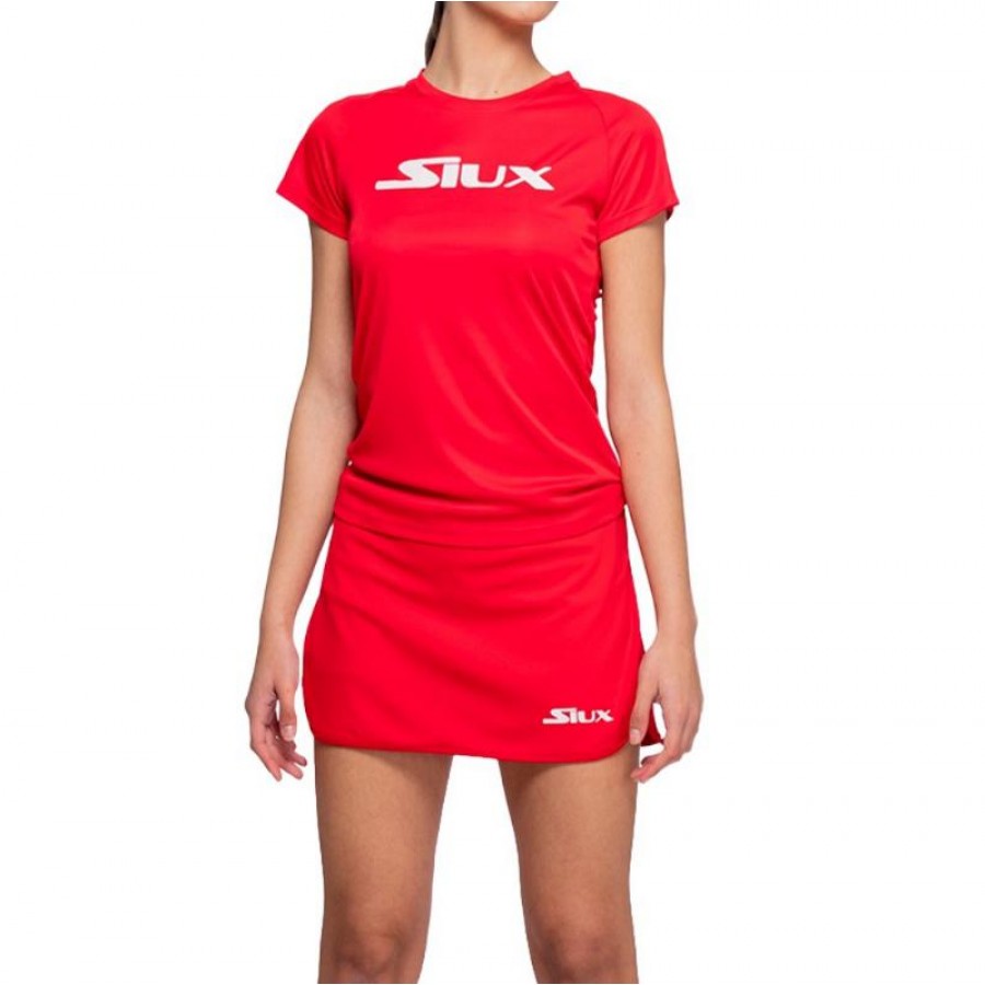 T-Shirt Femme Siux Club Rouge