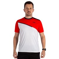 Softee Chic T-Shirt White Red Black