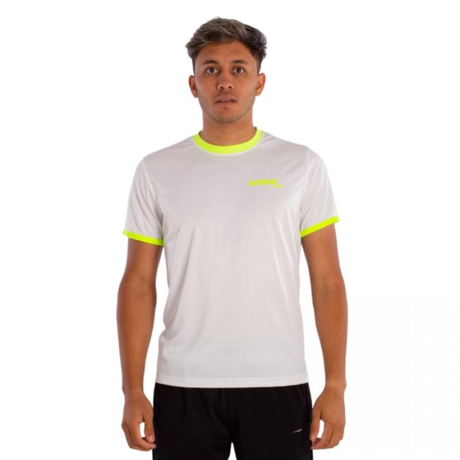 Softee Galaxy T-Shirt White Fluor Yellow