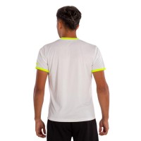 Camiseta Softee Galaxy Branco Fluor Amarelo