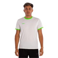 Camiseta Softee Galaxy Branco Fluor Verde