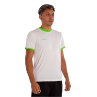 Softee Galaxy T-Shirt White Fluor Green