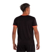 Camiseta Softee Galaxy Negro Coral Fluor