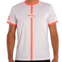 Softee Tipex White Coral Fluor Junior T-Shirt