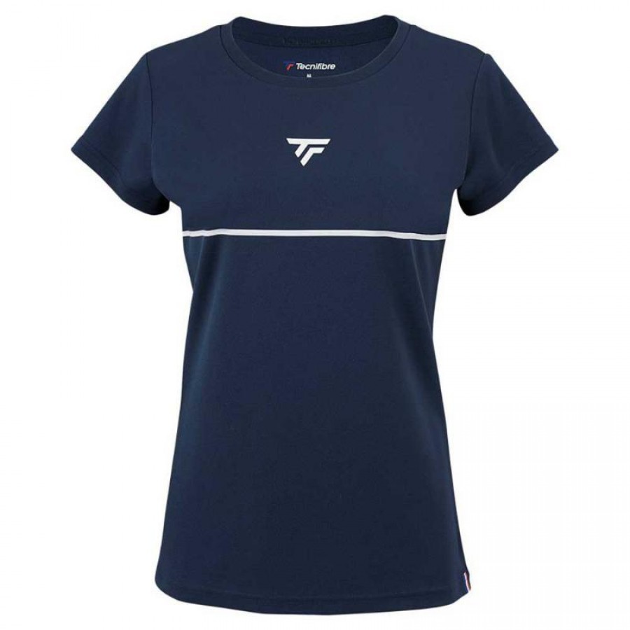 T-Shirt Femme Tecnifibre Performance Bleu Marine