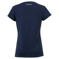 T-shirt Tecnifibre Performance Azul Marinho para Mulher