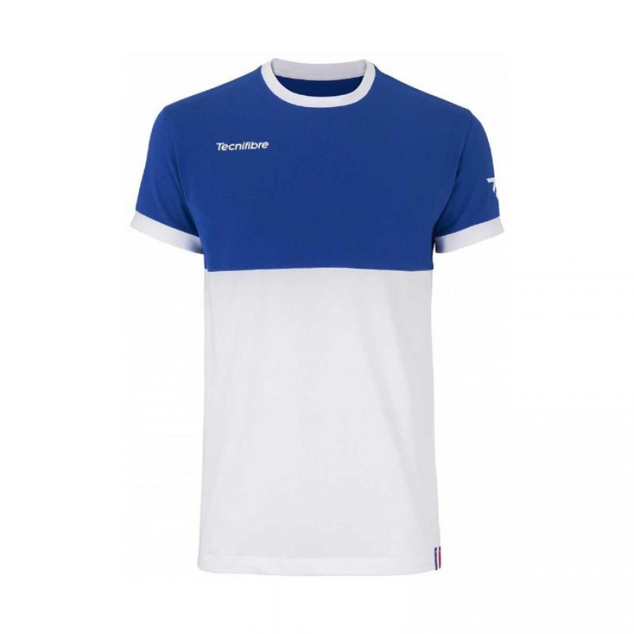 Tecnifibre Stretch Blue Royal Junior T-Shirt