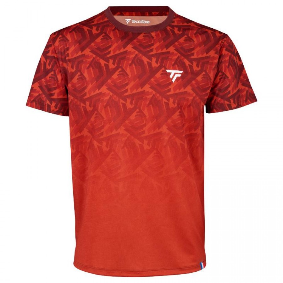 Tecnifibre X-Loop Clay T-shirt