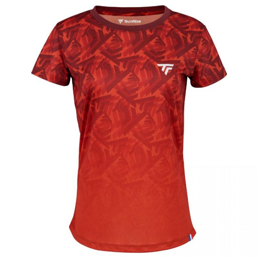 T-shirt Tecnifibre X-Loop Clay para mulher