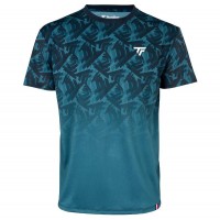 T-shirt Tecnifibre X-Loop Teal Azul