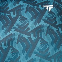 T-shirt Tecnifibre X-Loop Teal Azul