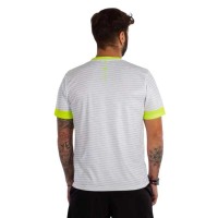 Vibora Preto Mamba X Aniversario T-Shirt Branco Amarelo Fluor