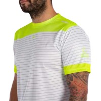 Vibora Black Mamba X Anniversary T-Shirt White Yellow Fluor