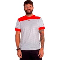 Vibora Rei Cobra X Aniversario T-Shirt Branco Vermelho