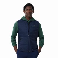 Chaleco Lacoste Sport Azul Marino