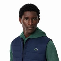 Chaleco Lacoste Sport Azul Marino