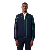 Survetement de tennis Lacoste Sport Bleu Marine