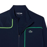 Survetement de tennis Lacoste Sport Bleu Marine