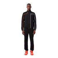 Survetement de tennis Lacoste Sport Noir